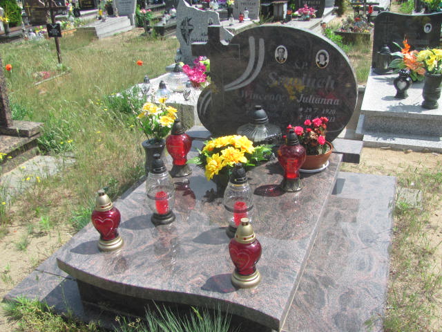 Grób Wincenty Smołuch