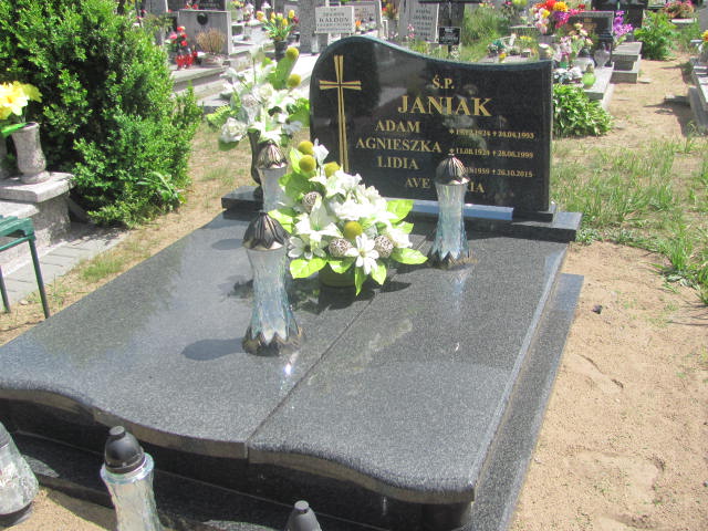 Grób Lidia Janiak