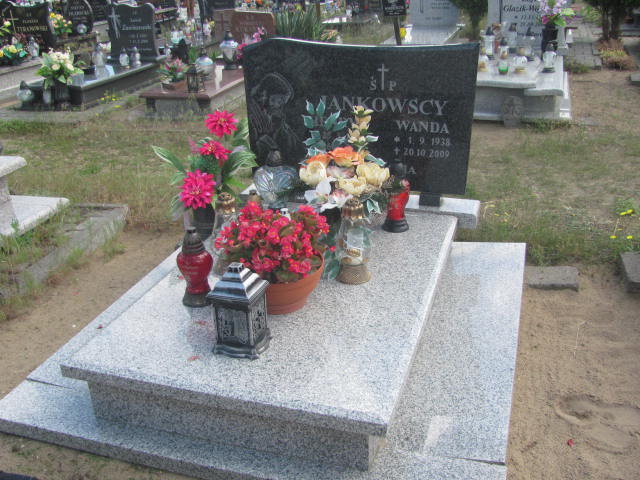 Grób Henryk Jankowski