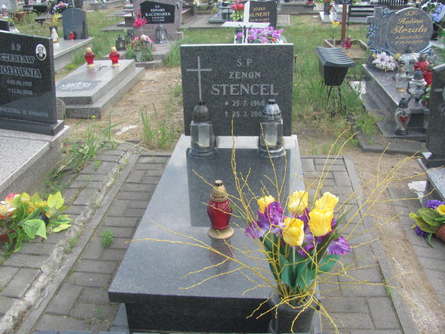 Grób Zenon Stencel