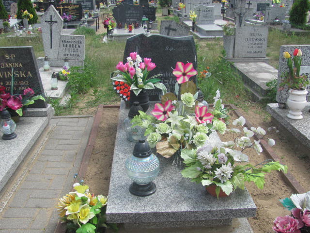 Grób Sabina Białek