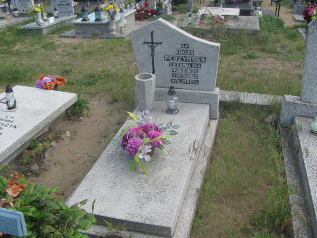 Grób Łucja Perzyńska