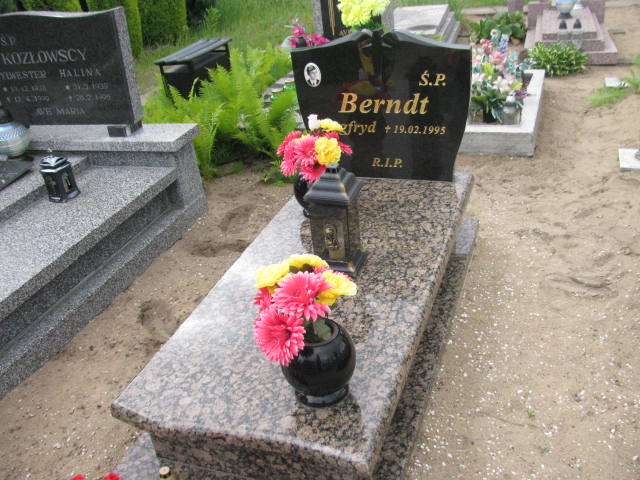 Grób Zygfryd Berndt