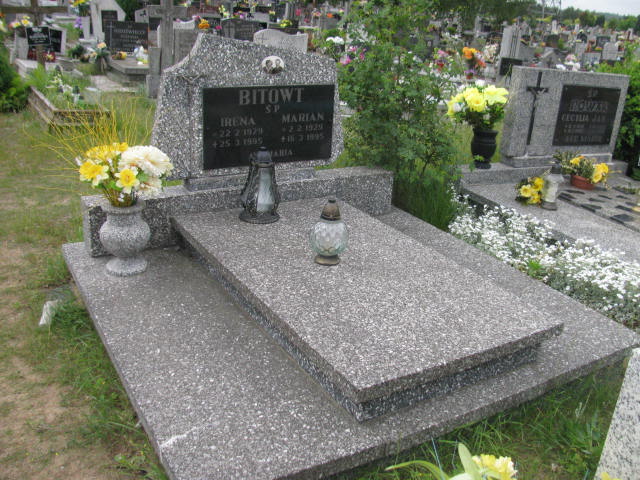 Grób Irena Bitowt