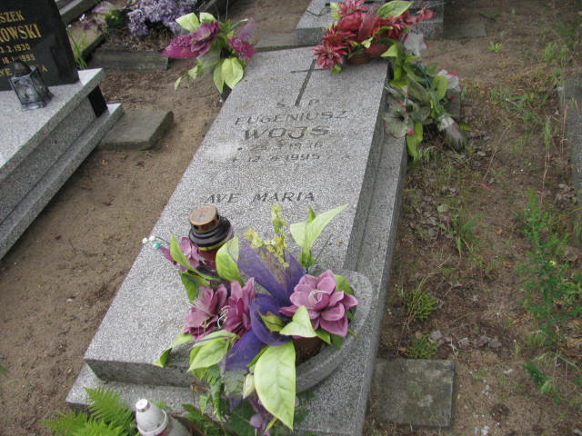 Grób Eugeniusz Wojs