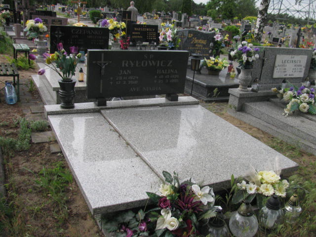 Grób Halina Ryłowicz