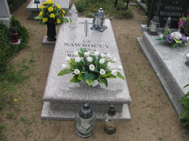 Grób Anna Nawrocka