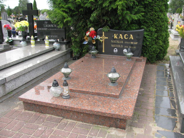 Grób Natalia Kąca