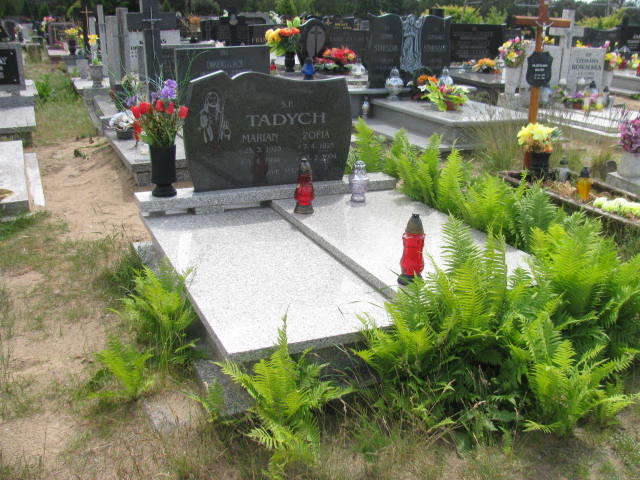 Grób Marian Tadych