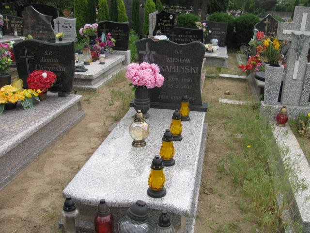 Grób Wiesław Kamiński