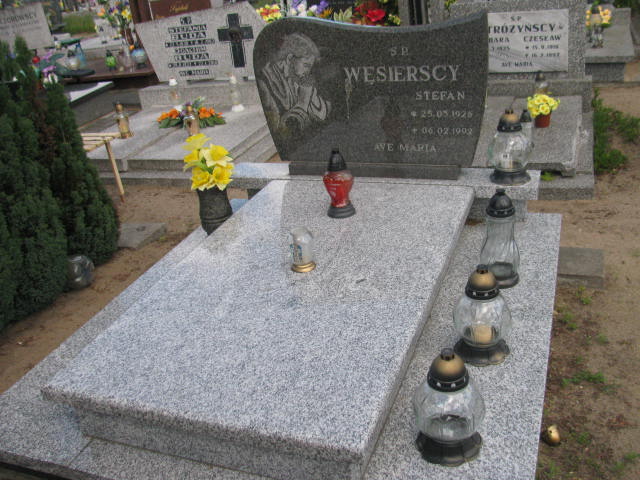 Grób Stefan Węsierski