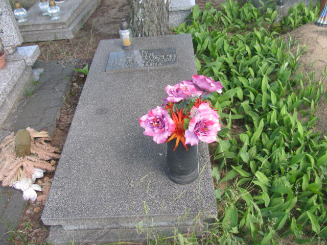 Grób Piotr Rutkowski