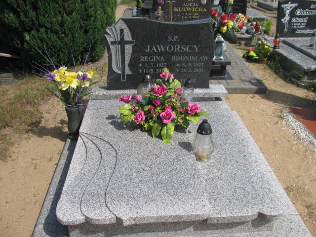 Grób Bronisław Jaworski