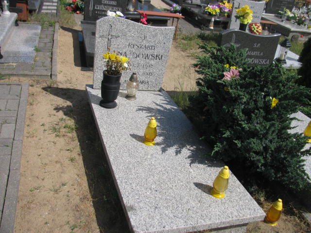 Grób Ryszard Najdowski