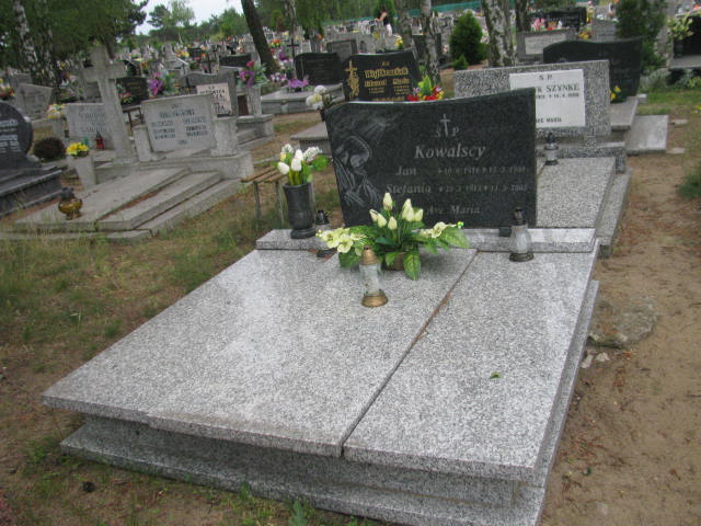 Grób Stefania Kowalska