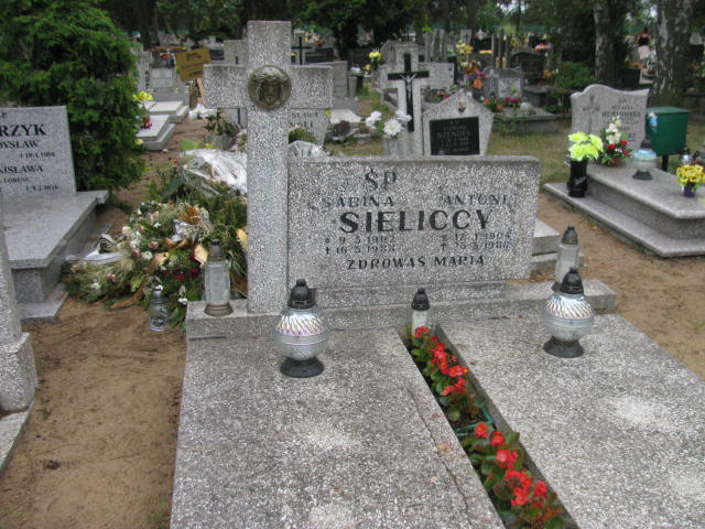 Grób Antoni Sielicki