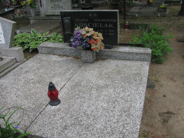 Grób Helena Kościelak