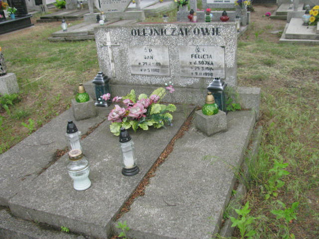 Grób Felicja Olejniczak