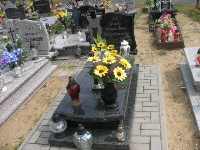 Grób Maria Nagajewska