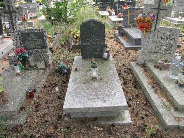 Grób Wanda Borowiak