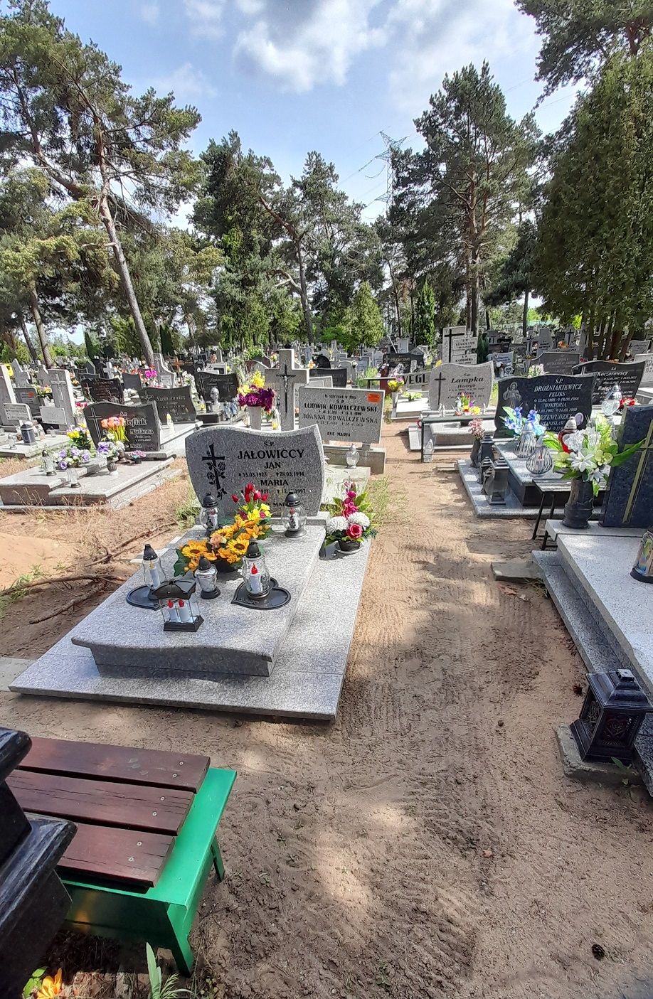 Grób Maria Jałowicka