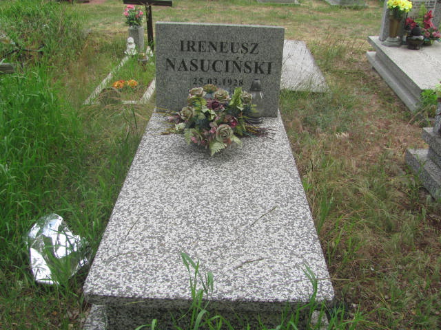 Grób Ireneusz Nasuciński