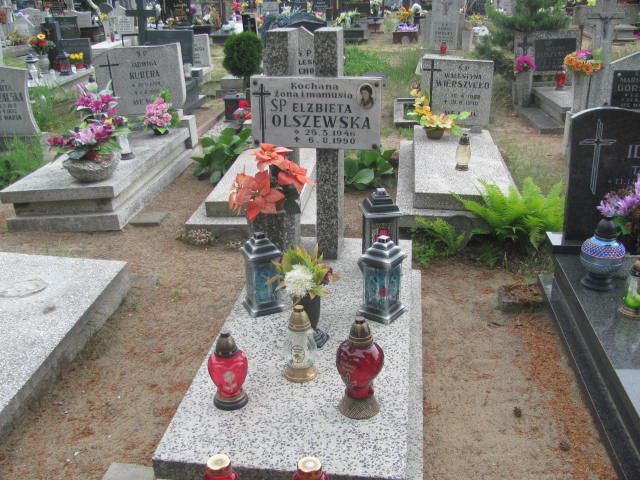 Grób Elżbieta Olszewska