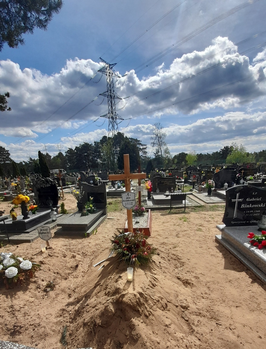 Grób Jan Rzentkowski