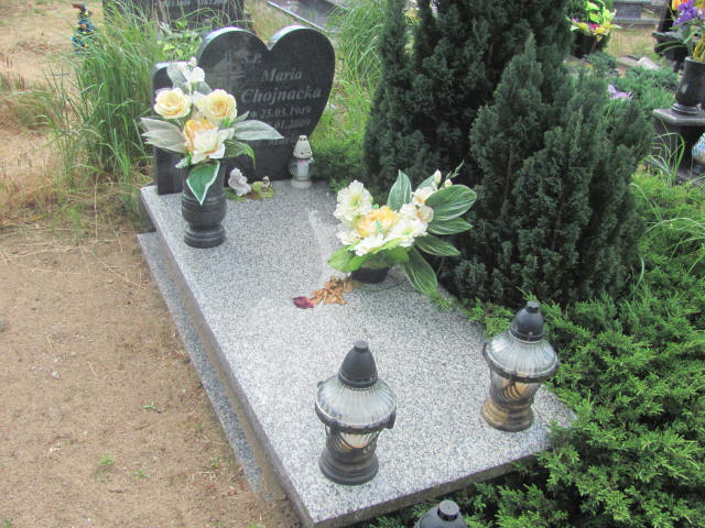 Grób Maria Chojnacka