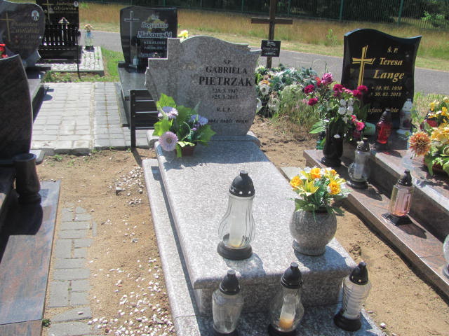 Grób Gabriela Pietrzak