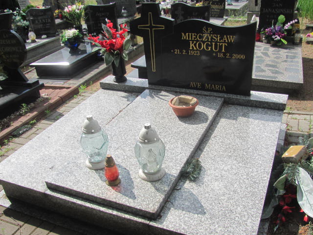 Grób Janina Kogut