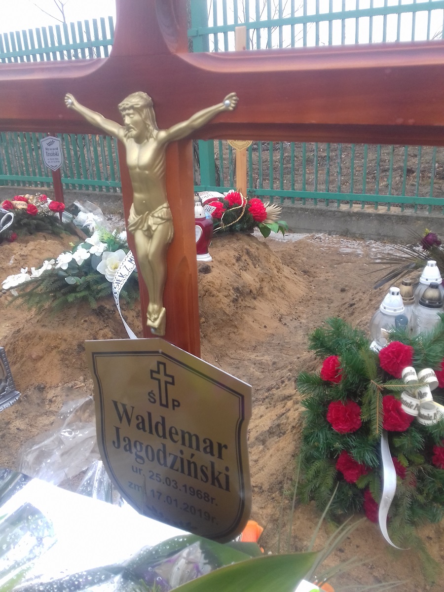 Grób Waldemar Jagodziński
