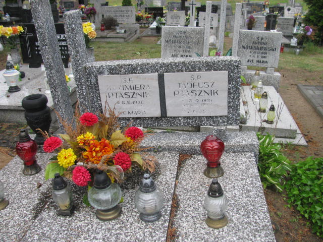 Grób Tadeusz Ptasznik