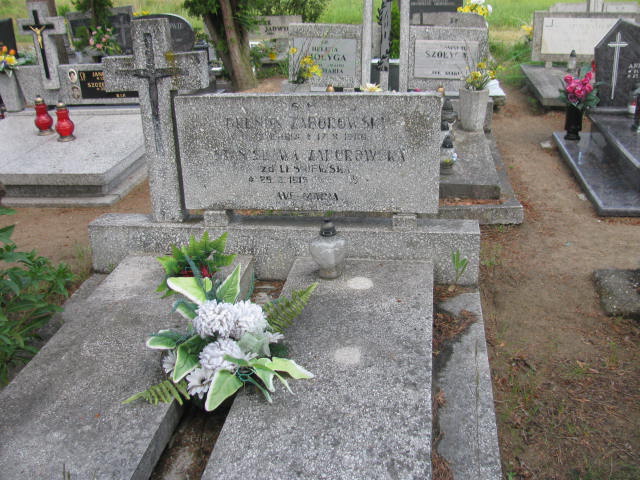 Grób Stanisława Zaborowska