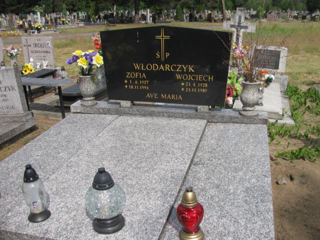 Grób Irena Przybył