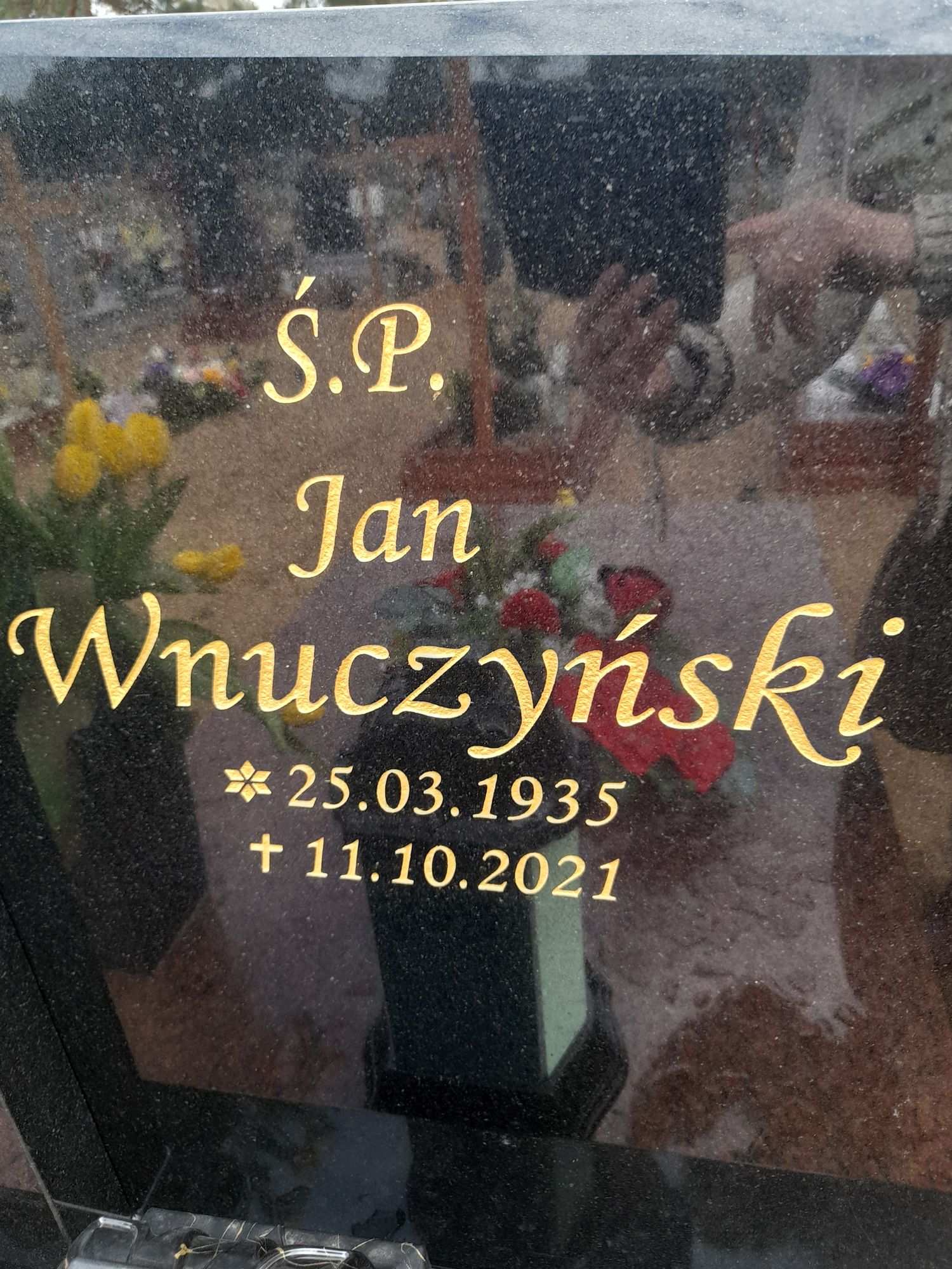 Grób Jan Wnuczyński