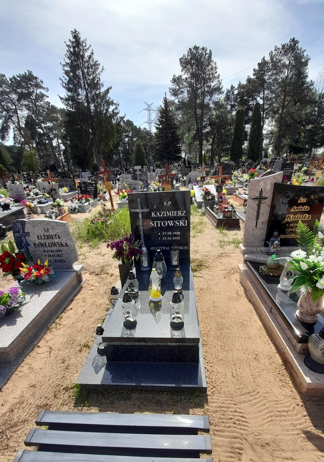 Grób Kazimierz Sitowski