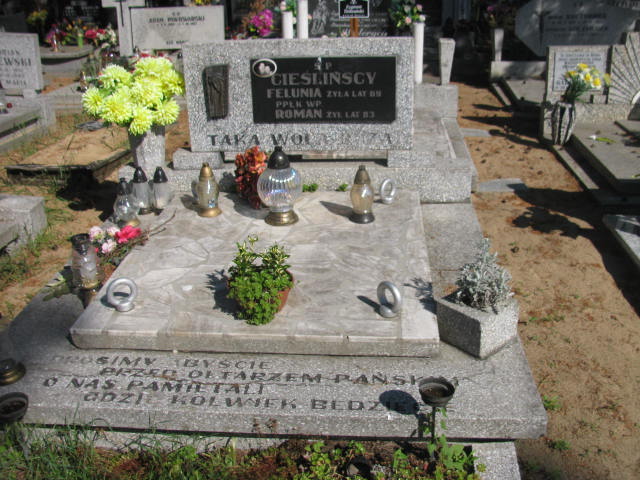 Grób Roman Cieśliński