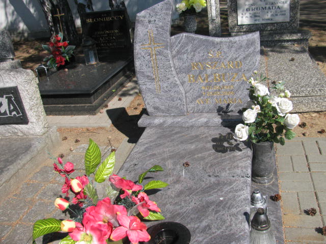 Grób Ryszard Balbuza