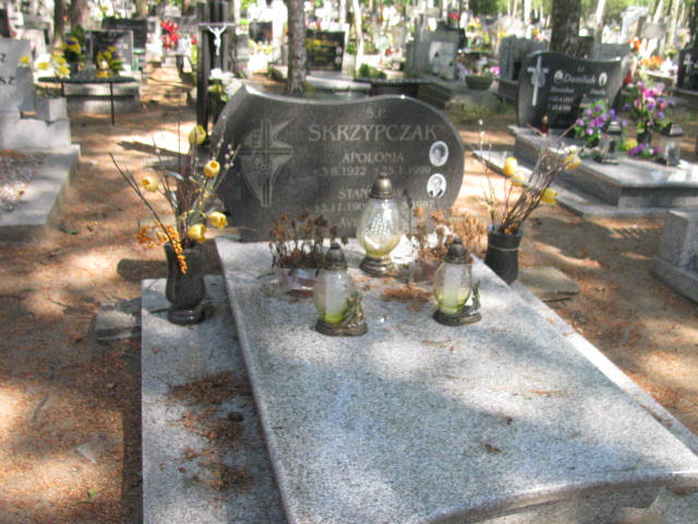 Grób Wiesław Skrzypczak