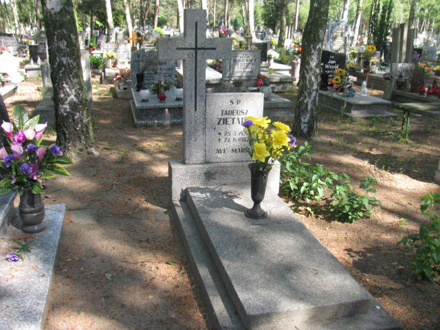 Grób Tadeusz Ziętara