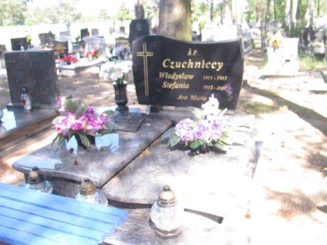 Grób Władysław Czuchnicki