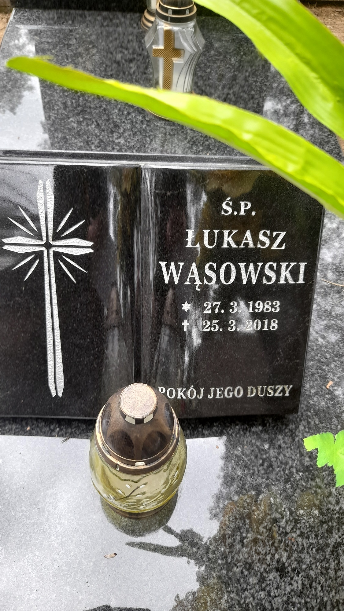 Grób Łukasz Wąsowski