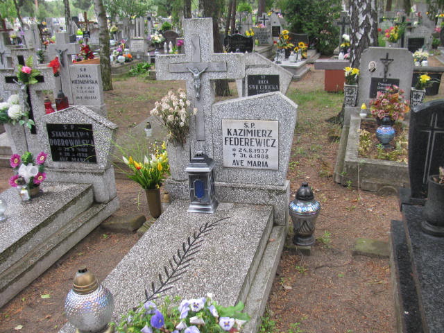 Grób Jadwiga Federowicz