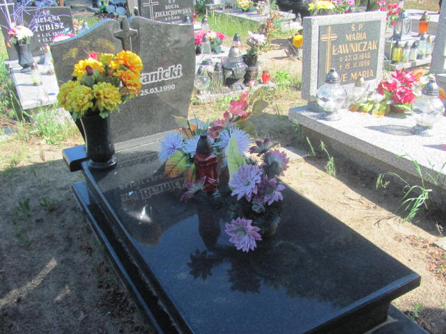 Grób Bernard Branicki