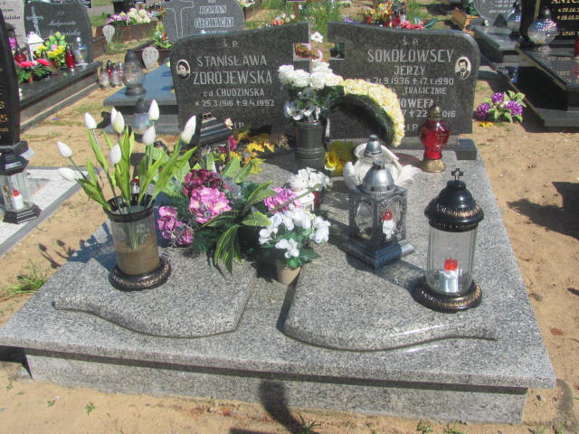 Grób Stanisława Zdrojewska