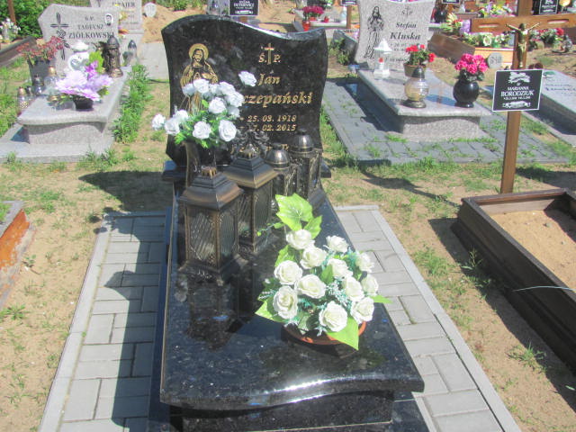 Grób Jan Szczepański
