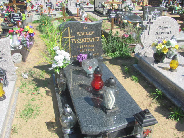 Grób Wacław Tyszkiewicz