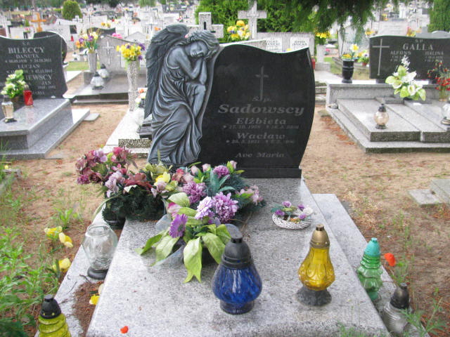 Grób Wacław Sadkowski