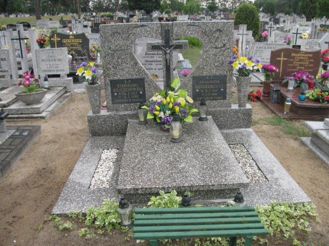 Grób Stanisława Wojciechowska